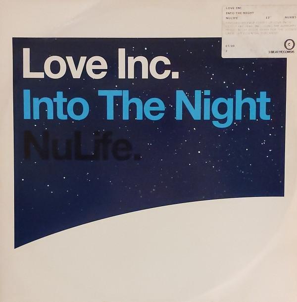12inch Record LOVE INC - Into The Night 82876585781 NuLife 2004 UK Dance & Electronica Used
12inch Record LOVE INC - Into The Night 82876585781 NuLife 2004 UK Dance & Electronica Used