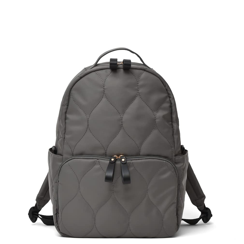 Gratante Quilted Mother s Backpack, Women s, Lightweight, for Commuting and School, abb-g0024 (Gray)
Gratante Quilted Mother s Backpack, Women s, Lightweight, for Commuting and School, abb-g0024 (Gray)