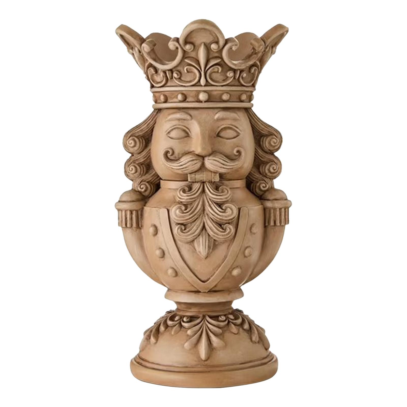 Nutcracker Christmas Candle Holder Resin Candlestick Holders Christmas Candle Stand for Home Decor and Holiday Celebrations белый
Nutcracker Christmas Candle Holder Resin Candlestick Holders Christmas Candle Stand for Home Decor and Holiday Celebrations белый