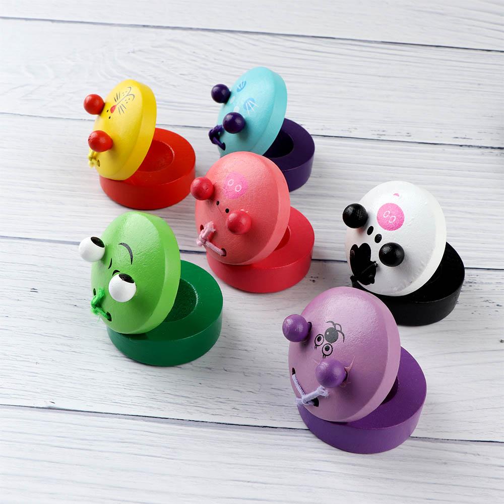 Children Kid Noise Maker Gift Musical Instrument Castanet Education Toy Percussion Instrument 2.5x6cm
Children Kid Noise Maker Gift Musical Instrument Castanet Education Toy Percussion Instrument 2.5x6cm