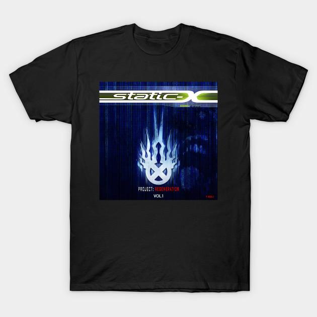 Men Black Print T-shirt Static-X // Project Regeneration Vol. 1 No-Cut Transfer Paper Print Cotton Tshirt 4XL чорний
Men Black Print T-shirt Static-X // Project Regeneration Vol. 1 No-Cut Transfer Paper Print Cotton Tshirt 4XL чорний