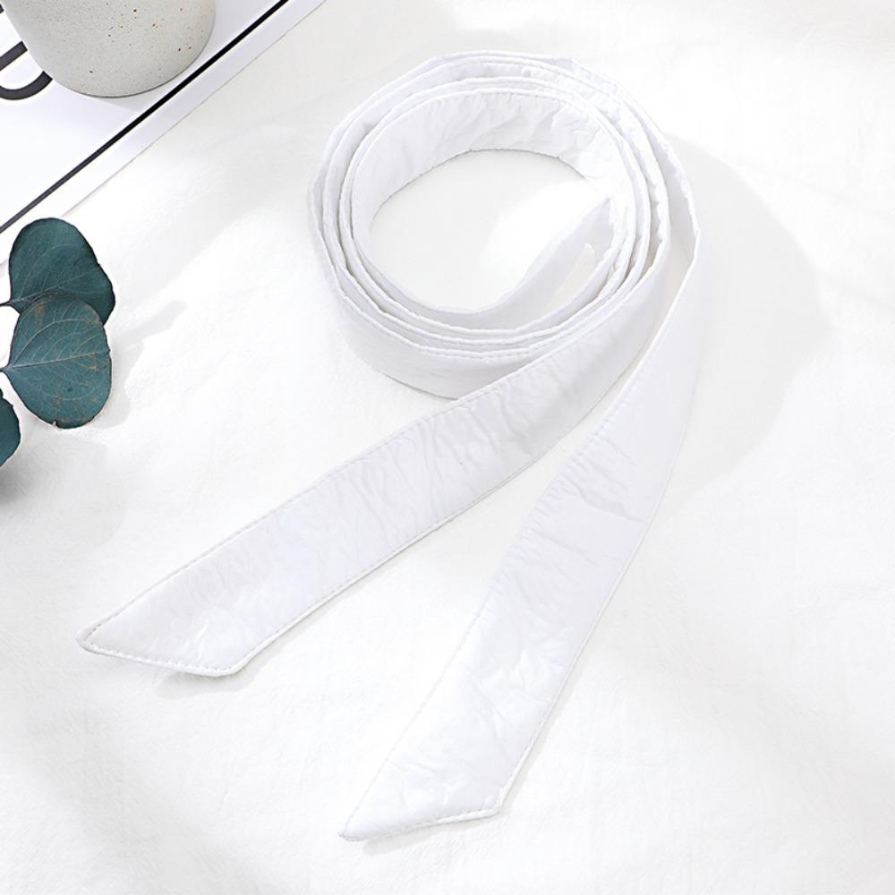 Casual Versatile Overcoat Waist Belt 4cm Width Solid Color Down Coat Belt No Buckle 180cm Length Coat Belt Replacement for Women білий
Casual Versatile Overcoat Waist Belt 4cm Width Solid Color Down Coat Belt No Buckle 180cm Length Coat Belt Replacement for Women білий
