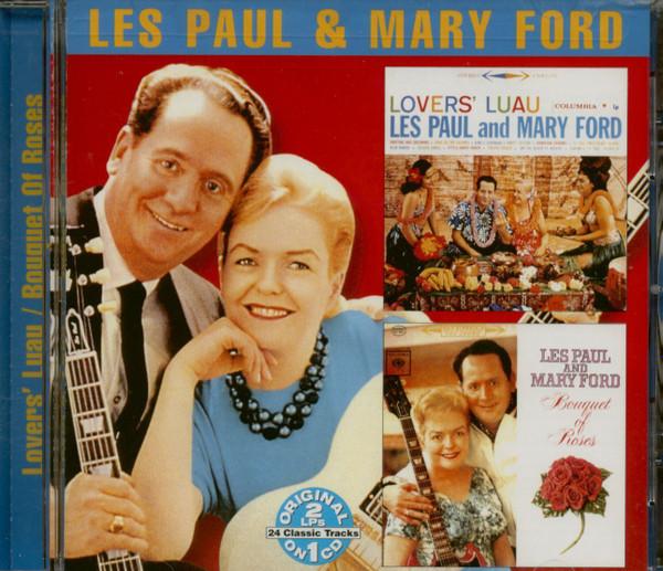 CD LES PAUL & MARY FORD - Lover s Luau / Bouquet Of Roses COLCD6808 Collectables 2001 US Джаз Б/у
CD LES PAUL & MARY FORD - Lover s Luau / Bouquet Of Roses COLCD6808 Collectables 2001 US Джаз Б/у