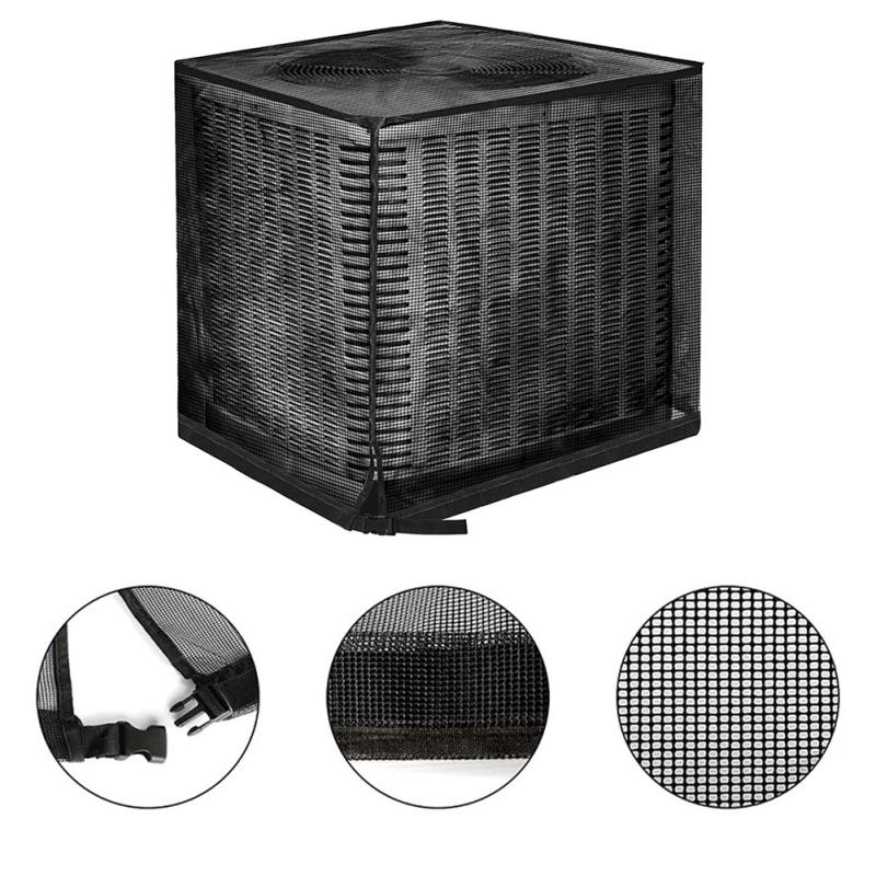 Outdoor Air Conditioner Cover, All Seasons Full Mesh Air Conditioner Cover, AC Unit Cover Protect
Outdoor Air Conditioner Cover, All Seasons Full Mesh Air Conditioner Cover, AC Unit Cover Protect