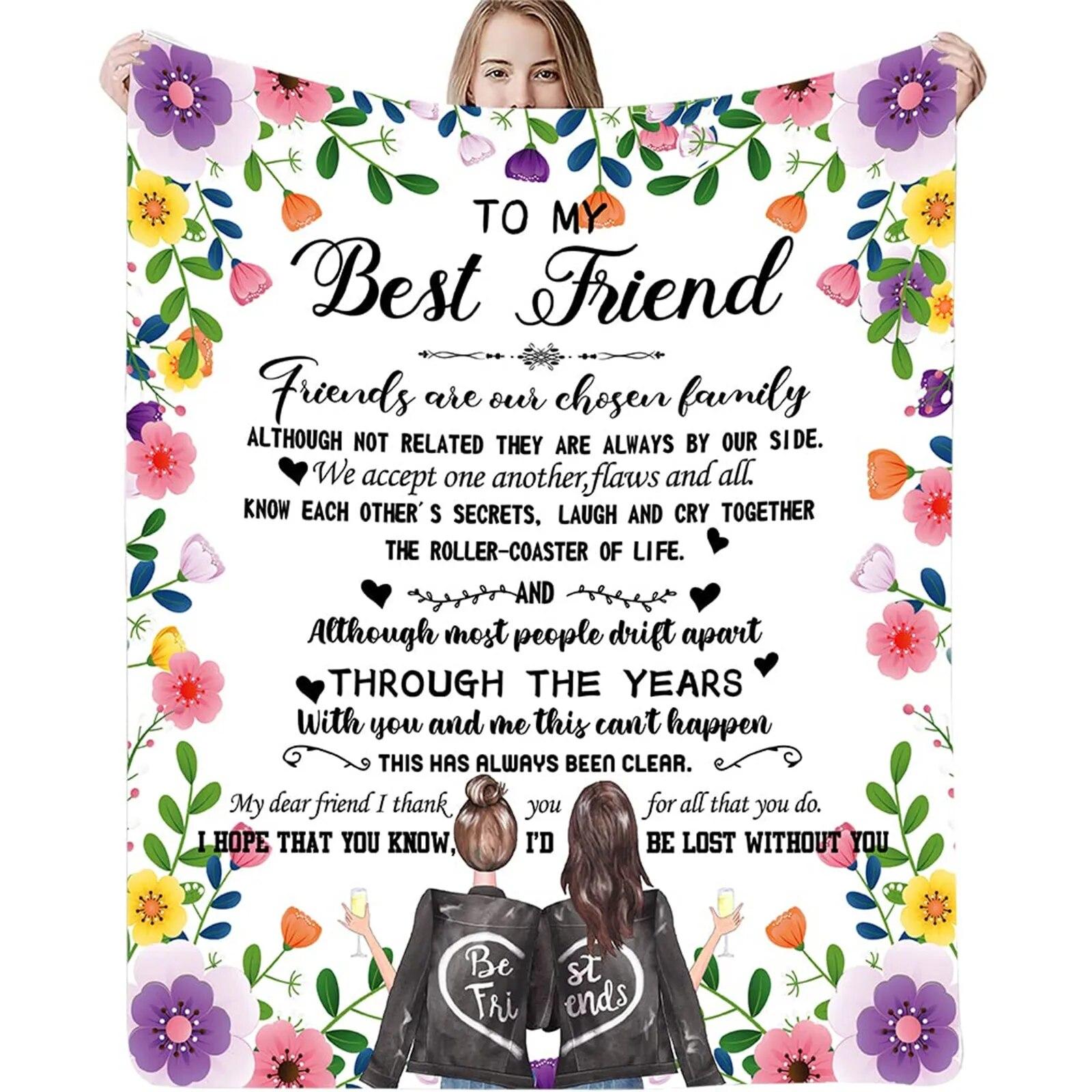 KACISSTY Best Friend, подарки на день рождения, одеяла, 13 дизайнов, имя, индивидуальный подарок для женщин, одеяло дружбы, уютное одеяло
KACISSTY Best Friend, подарки на день рождения, одеяла, 13 дизайнов, имя, индивидуальный подарок для женщин, одеяло дружбы, уютное одеяло