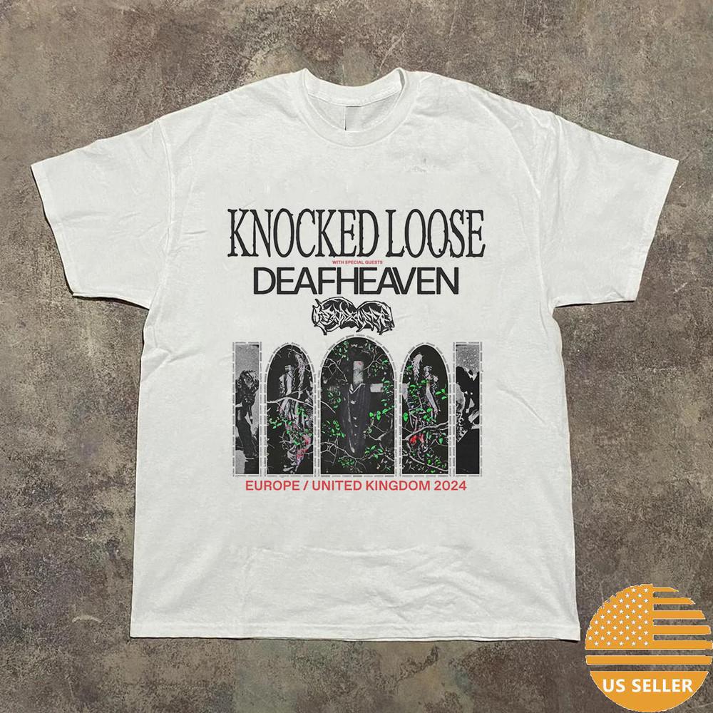 Knocked Loose Deafheaven Tour 2024 Gift For Fan T Shirt Full Size S-5XL BT325 Unisex T-Shirt XXXL
Knocked Loose Deafheaven Tour 2024 Gift For Fan T Shirt Full Size S-5XL BT325 Unisex T-Shirt XXXL