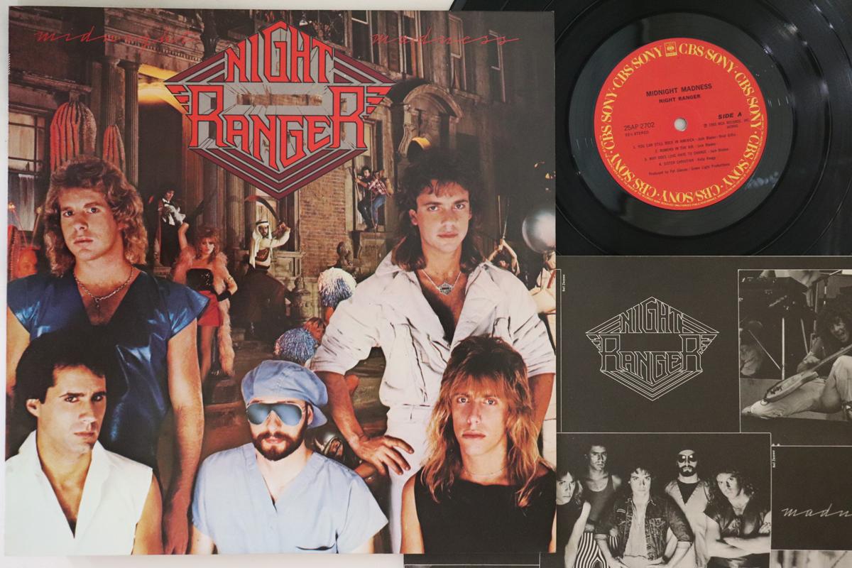 LP Record NIGHT RANGER Midnight Madness 25AP2702 CBS SONY 1983 Japan Rock Used
LP Record NIGHT RANGER Midnight Madness 25AP2702 CBS SONY 1983 Japan Rock Used