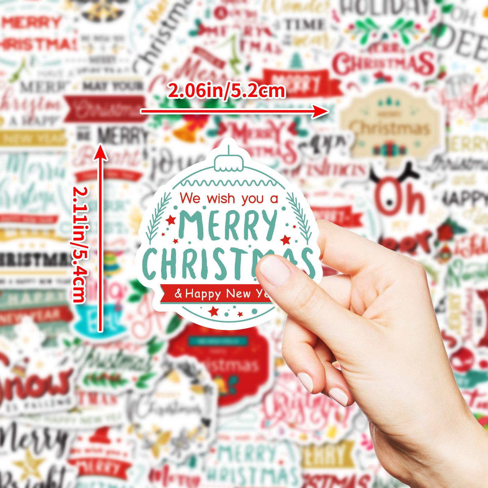 50 шт. Материал ПП Английский Рождественский Слоган Декоративная Наклейка Сделай Сам Планшет Чашка для Воды Мобильный Телефон
50 шт. Материал ПП Английский Рождественский Слоган Декоративная Наклейка Сделай Сам Планшет Чашка для Воды Мобильный Телефон