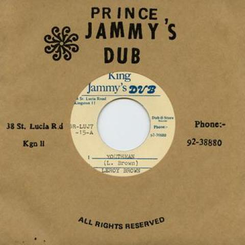 7inch Record LEROY BROWN - Youthman / Youthman Version DSRLJU715 King Jammys Dub 2015 Japan Reggae, Ska & Dub
7inch Record LEROY BROWN - Youthman / Youthman Version DSRLJU715 King Jammys Dub 2015 Japan Reggae, Ska & Dub
