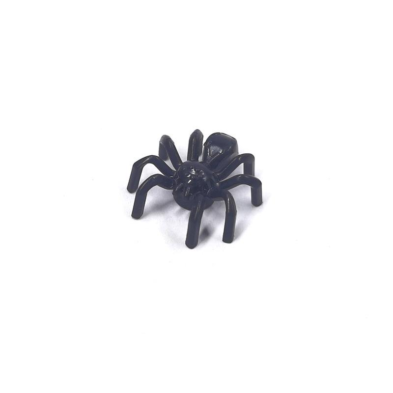 Small particles of long-legged spiders are assembled to assemble building blocks, toys, spare parts, Halloween props
Small particles of long-legged spiders are assembled to assemble building blocks, toys, spare parts, Halloween props
