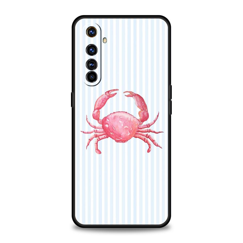 Мягкий ТПУ Для Realme 11 10 9 Pro Plus GT2 GT3 GT5 C21 C25 C35 C53 C55 C67 Pro Ударопрочный Чехол для Телефона Морская Жизнь, Крабы, Лобстеры Realme C63 4G
Мягкий ТПУ Для Realme 11 10 9 Pro Plus GT2 GT3 GT5 C21 C25 C35 C53 C55 C67 Pro Ударопрочный Чехол для Телефона Морская Жизнь, Крабы, Лобстеры Realme C63 4G