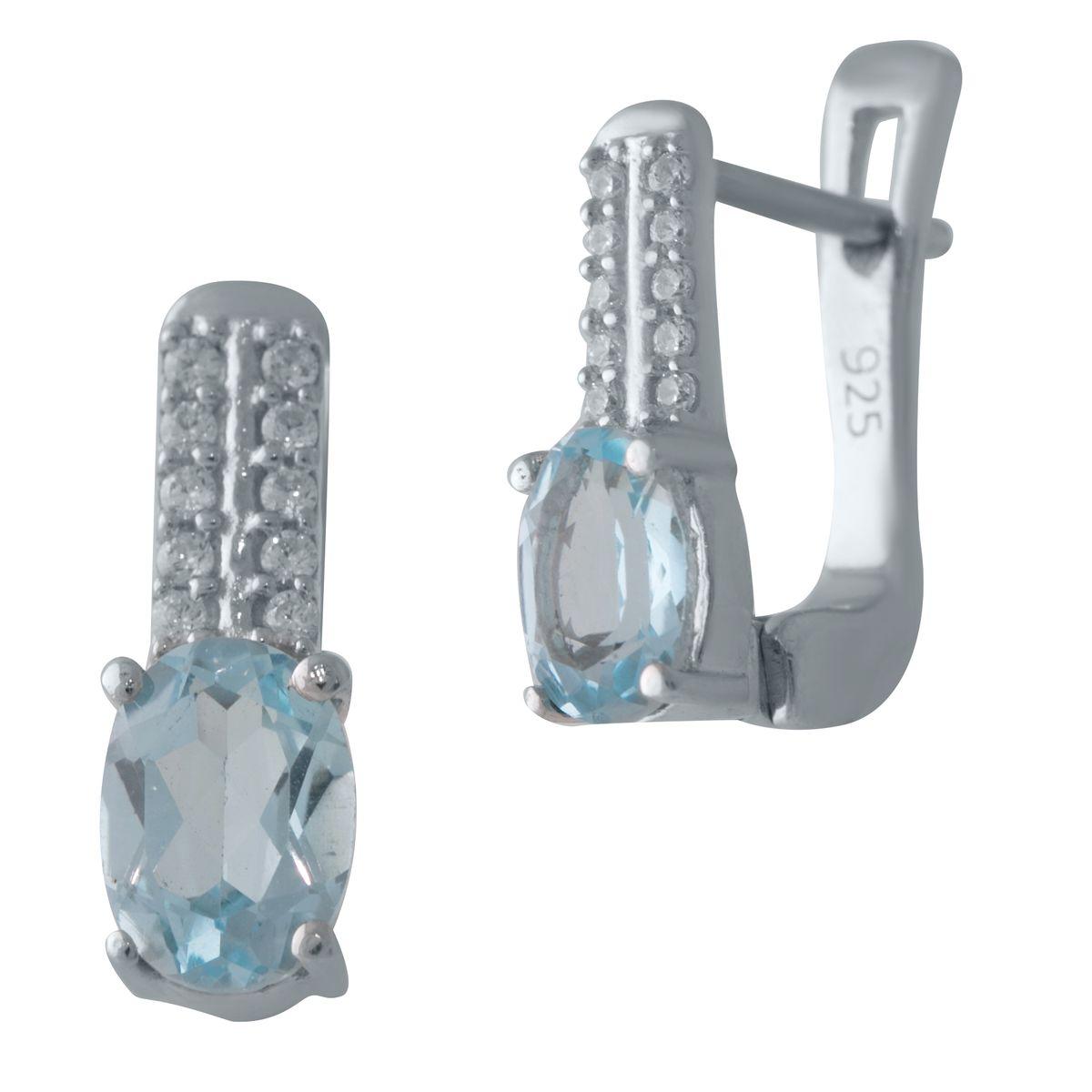 Срібні сережки ProJewelry з натуральним топазом (2028284) небо синє світло кольору
Срібні сережки ProJewelry з натуральним топазом (2028284) небо синє світло кольору