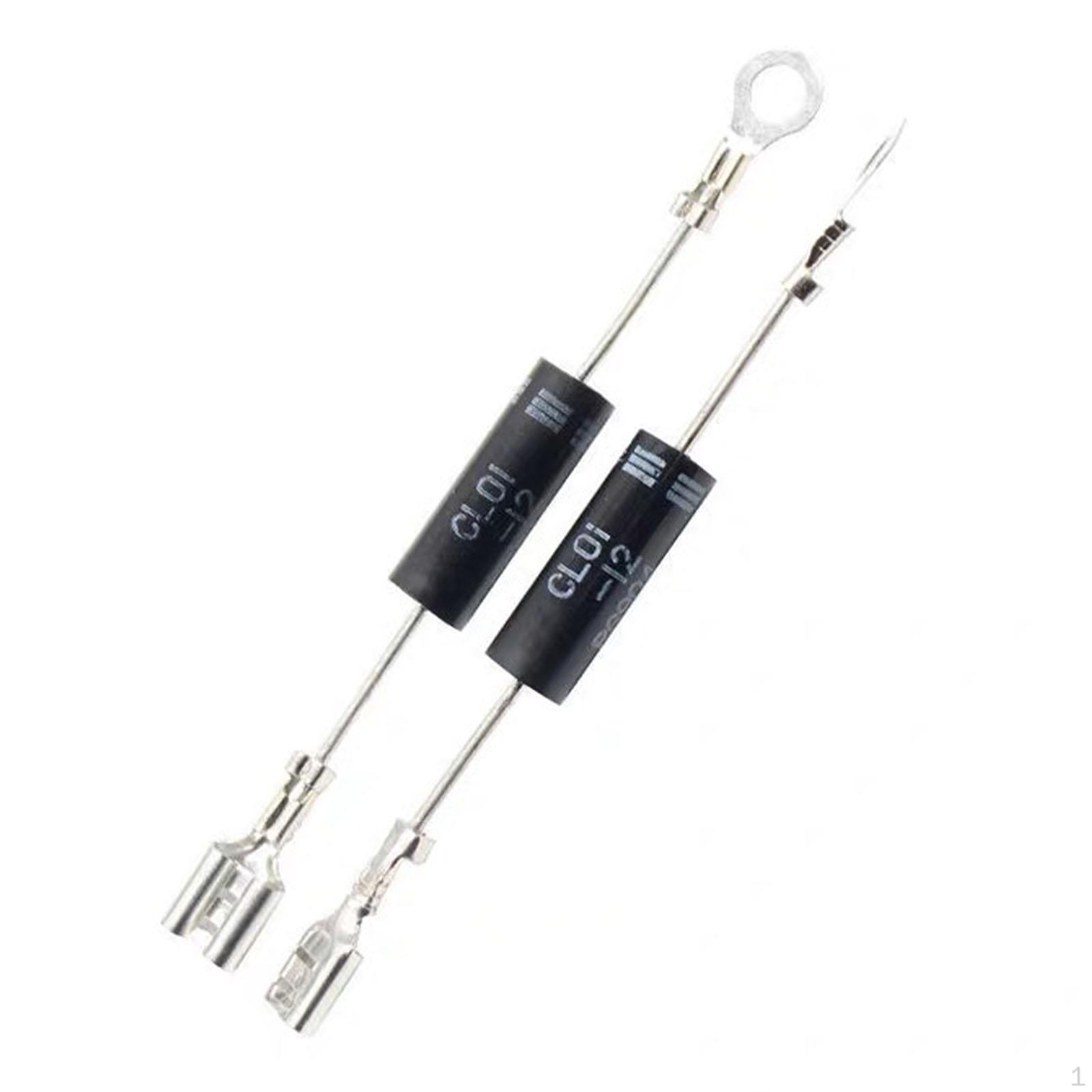 Діоди високої напруги для мікрохвильової печі, 2 штуки CL01 12
Діоди високої напруги для мікрохвильової печі, 2 штуки CL01 12