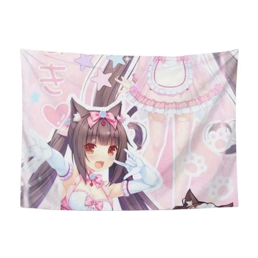 1pc Kawaii Cat Girl Wall Tapestry Polyester 2D Flat Print Versatile Decor for Dorm Bedroom Living Room Ideal for Anime Fan 74x94cm(29x37in)
1pc Kawaii Cat Girl Wall Tapestry Polyester 2D Flat Print Versatile Decor for Dorm Bedroom Living Room Ideal for Anime Fan 74x94cm(29x37in)
