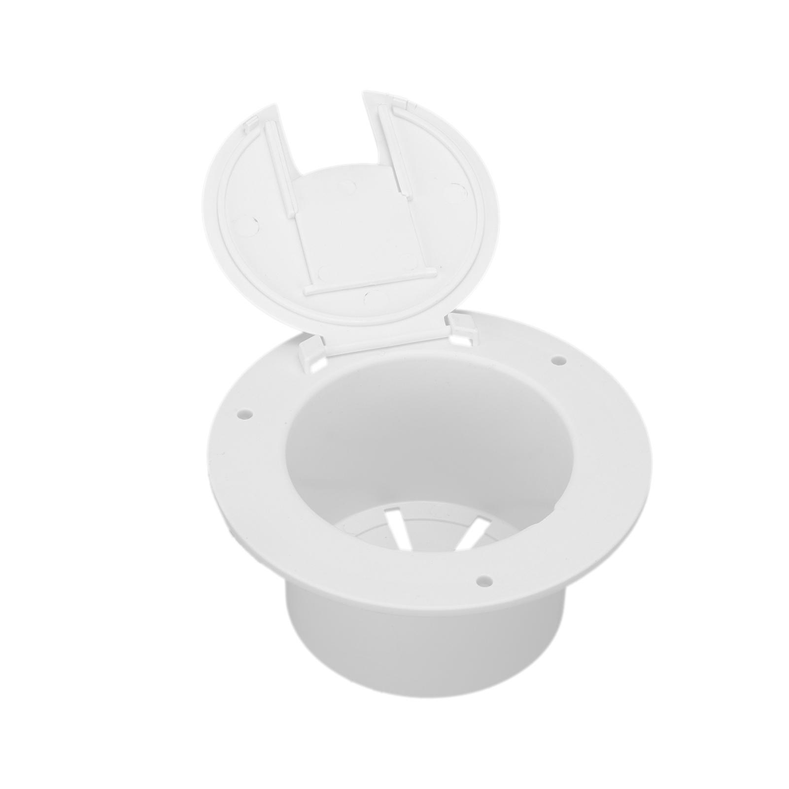 Round Hatch Cover Wire Junction Box UV Resistant Accessory for Marine Boat Yacht RV White
Round Hatch Cover Wire Junction Box UV Resistant Accessory for Marine Boat Yacht RV White