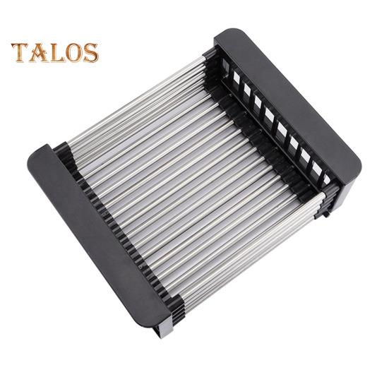 Решітка з нержавіючої сталі Висувна конструкція, велика ємність, стійка до іржі, стійка до корозії, кухонна мийка, порожниста стійка-органайзер L чорний
Решітка з нержавіючої сталі Висувна конструкція, велика ємність, стійка до іржі, стійка до корозії, кухонна мийка, порожниста стійка-органайзер L чорний