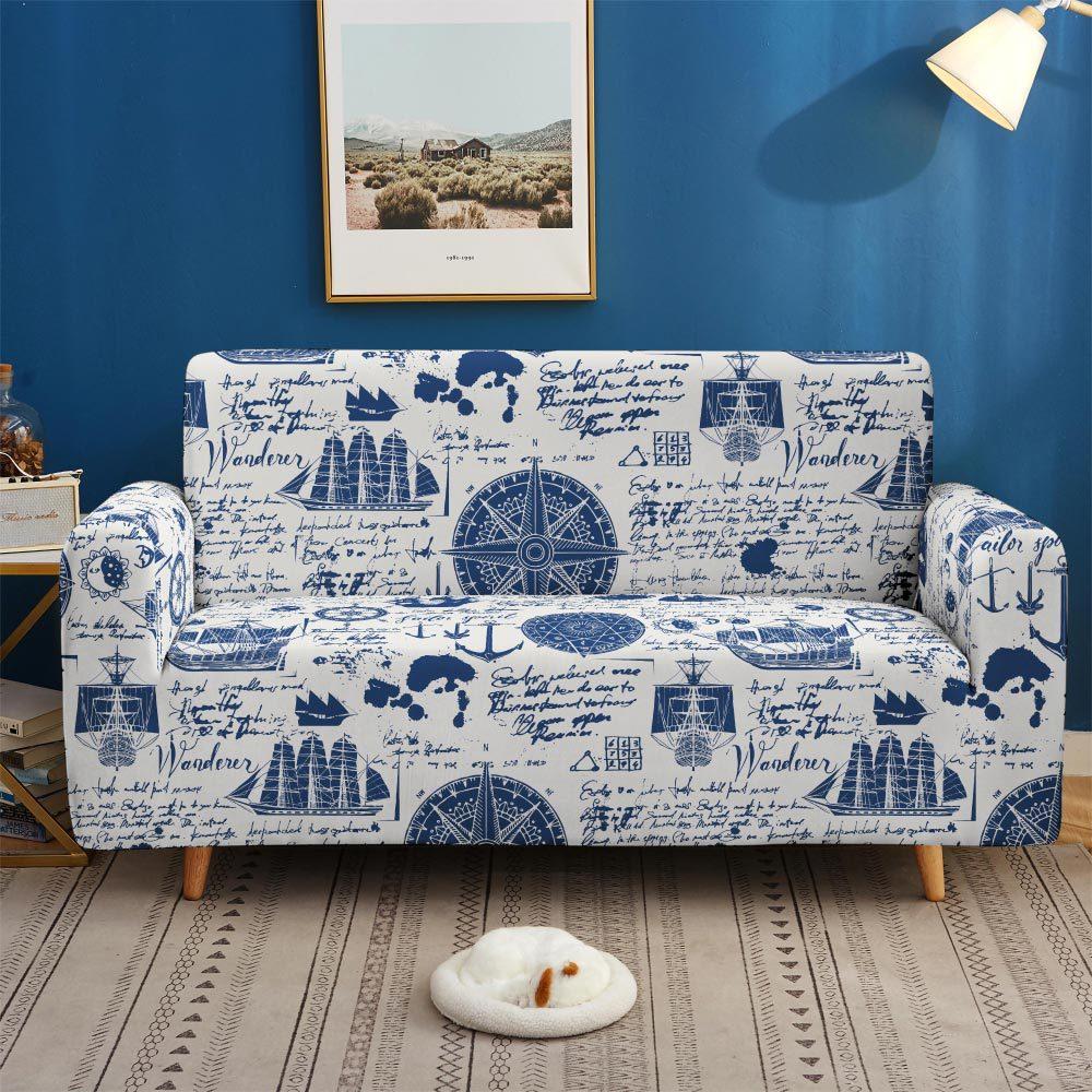 Ocean Navigation Dustproof And Non-Slip Elastic Sofa Cover Pad Universal All-Inclusive Multi-Color Magic Cover 90 * 140cm one seat
Ocean Navigation Dustproof And Non-Slip Elastic Sofa Cover Pad Universal All-Inclusive Multi-Color Magic Cover 90 * 140cm one seat