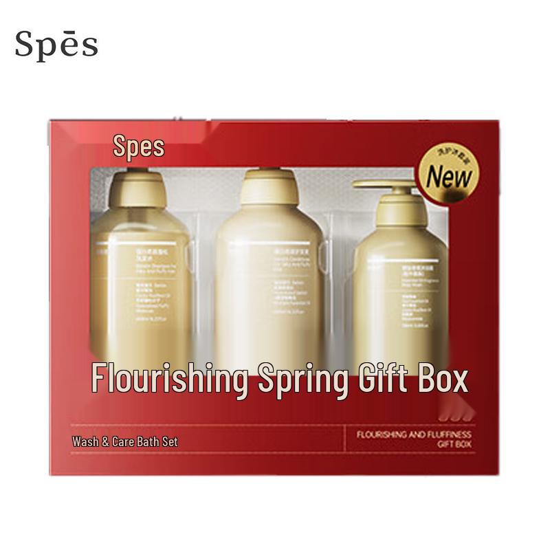 Spes Spring Hair & Body Care Set
Spes Spring Hair & Body Care Set