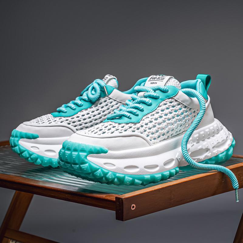Shoes men s shoes summer breathable mesh casual sports shoes men s versatile running shoes thick-soled heightening dad trendy shoes 44
Shoes men s shoes summer breathable mesh casual sports shoes men s versatile running shoes thick-soled heightening dad trendy shoes 44