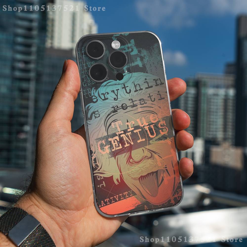 A-Albert E-Einstein Phone Case For iPhone 17,16,15,14,13,12,11 Pro,Max,Plus,X,XS,XR,SE4,E Mini Transparent Soft Cover iPhone12
A-Albert E-Einstein Phone Case For iPhone 17,16,15,14,13,12,11 Pro,Max,Plus,X,XS,XR,SE4,E Mini Transparent Soft Cover iPhone12