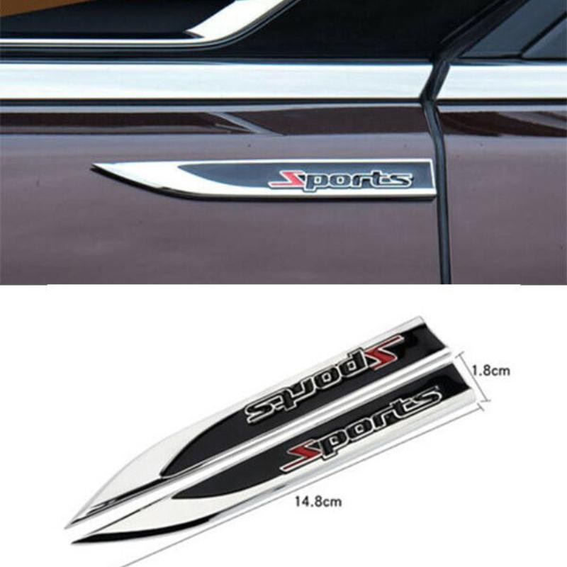2 х Спортивная боковая эмблема, значок, автомобильная наклейка, автомобильная наклейка, черный спортивный 3D
2 х Спортивная боковая эмблема, значок, автомобильная наклейка, автомобильная наклейка, черный спортивный 3D
