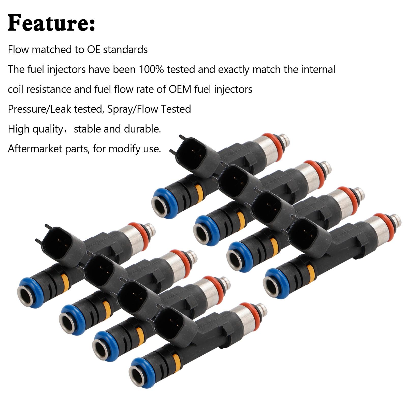 8PCS 0280158165 Fuel Injectors 0280158081 879312003 For Mercruiser Volvo Penta
8PCS 0280158165 Fuel Injectors 0280158081 879312003 For Mercruiser Volvo Penta