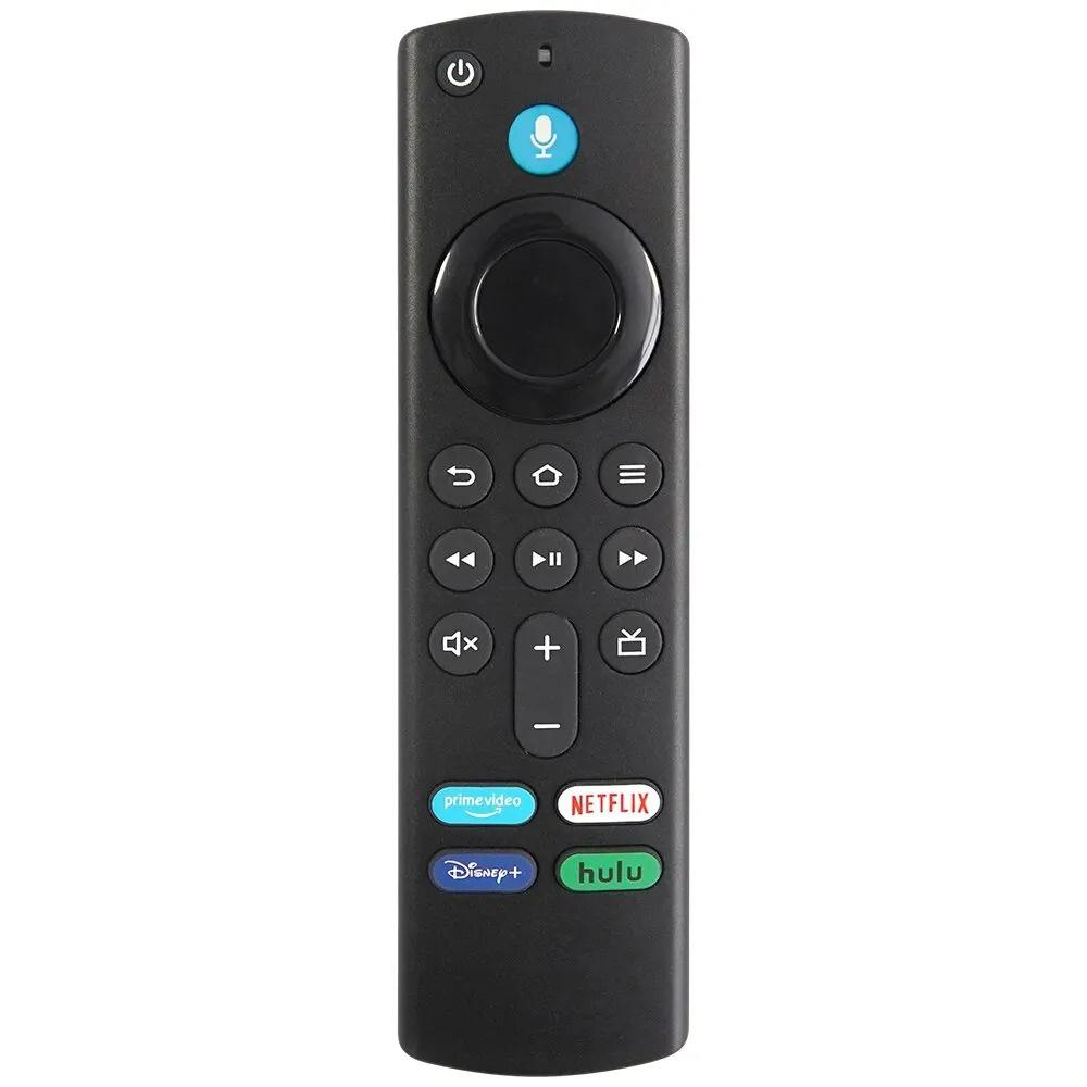 L5B83G Голосовой пульт дистанционного управления для AMZ Fire TV Stick Совместимый с ТВ - Куб для развлечений без рук для Smart TV чёрный
L5B83G Голосовой пульт дистанционного управления для AMZ Fire TV Stick Совместимый с ТВ - Куб для развлечений без рук для Smart TV чёрный
