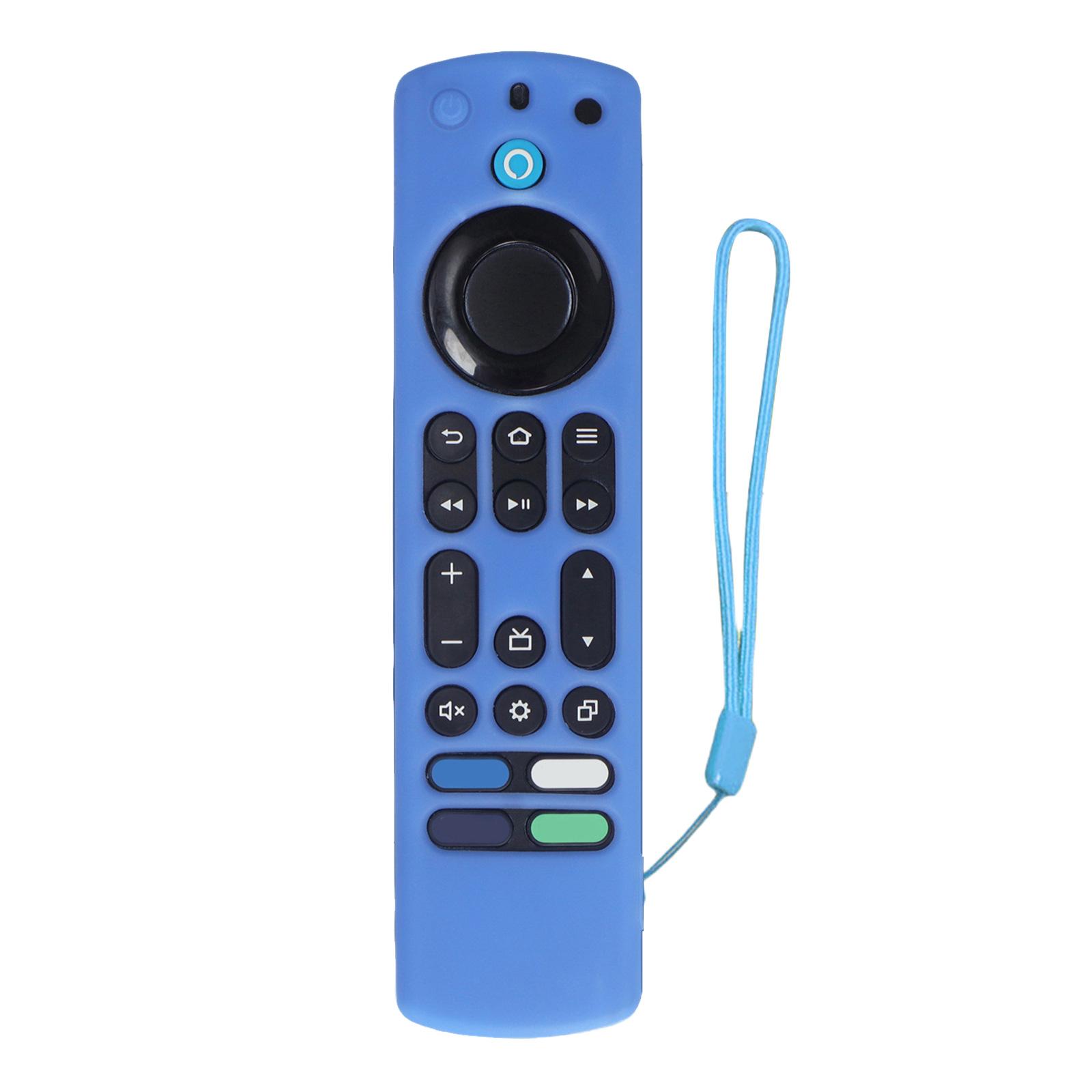 Силиконовый защитный чехол для пульта дистанционного управления Fire TV 4K Stick Max, противоударный чехол с нескользящей ручкой, силиконовый чехол светло-синий
Силиконовый защитный чехол для пульта дистанционного управления Fire TV 4K Stick Max, противоударный чехол с нескользящей ручкой, силиконовый чехол светло-синий