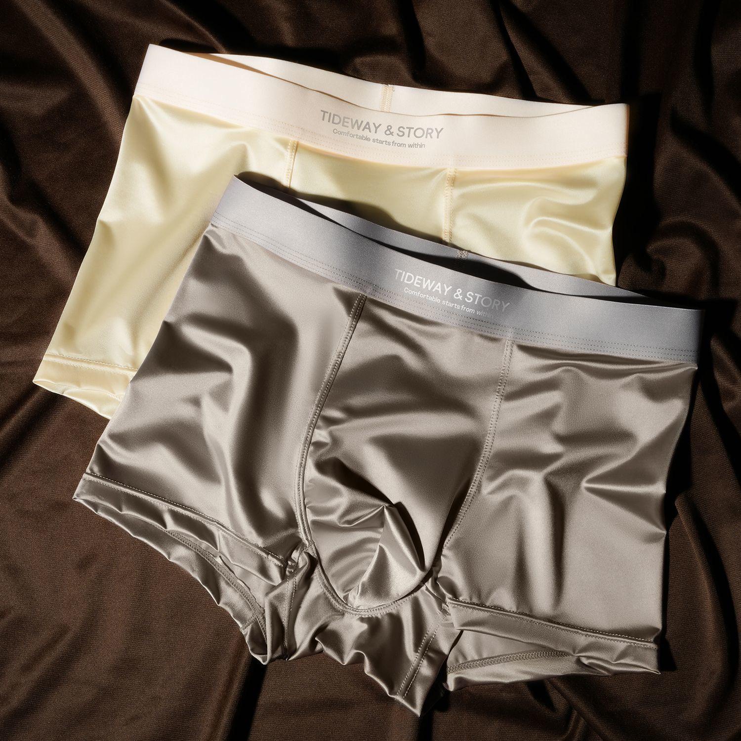 Men s Satin Ice-Silk Boxer Briefs - Lightweight, Breathable, Y2K Style, Minimalist, Mid-Rise, Summer Thin Luxury. XXXXL
Men s Satin Ice-Silk Boxer Briefs - Lightweight, Breathable, Y2K Style, Minimalist, Mid-Rise, Summer Thin Luxury. XXXXL