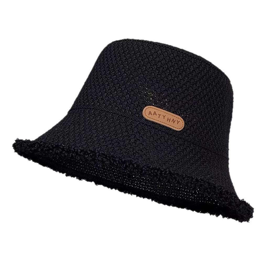 Fashion Foldable Fisherman Hat Wide Brim UV Protection Panama Straw Hat Lightweight Bucket Hat чёрный
Fashion Foldable Fisherman Hat Wide Brim UV Protection Panama Straw Hat Lightweight Bucket Hat чёрный