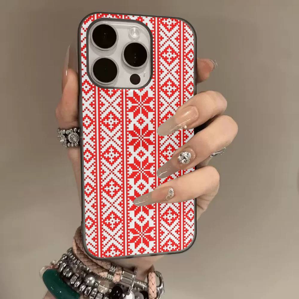 G-Ukraine Ornament Pattern For IPhone 16 15 11 12 13 14 17 Pro Max PLUS Pro Soft Corrugated Silicone Back Phone Case iPhone 17
G-Ukraine Ornament Pattern For IPhone 16 15 11 12 13 14 17 Pro Max PLUS Pro Soft Corrugated Silicone Back Phone Case iPhone 17
