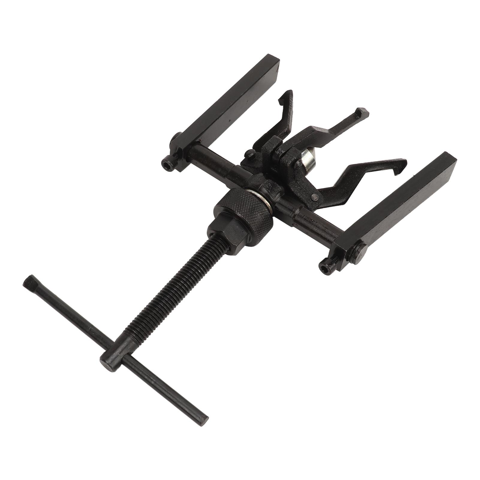 Bearing Puller 3 Jaw Carbon Steel Bearing Gear Remover Tool for Automobile Maintenance
Bearing Puller 3 Jaw Carbon Steel Bearing Gear Remover Tool for Automobile Maintenance
