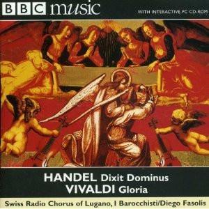 CD SWISS RADIO CHORUS OF LUGANO I BAR Handel Vivaldi Dixit Dominus BBCMM88 BBC MUSIC 1999 UK Classical Used
CD SWISS RADIO CHORUS OF LUGANO I BAR Handel Vivaldi Dixit Dominus BBCMM88 BBC MUSIC 1999 UK Classical Used