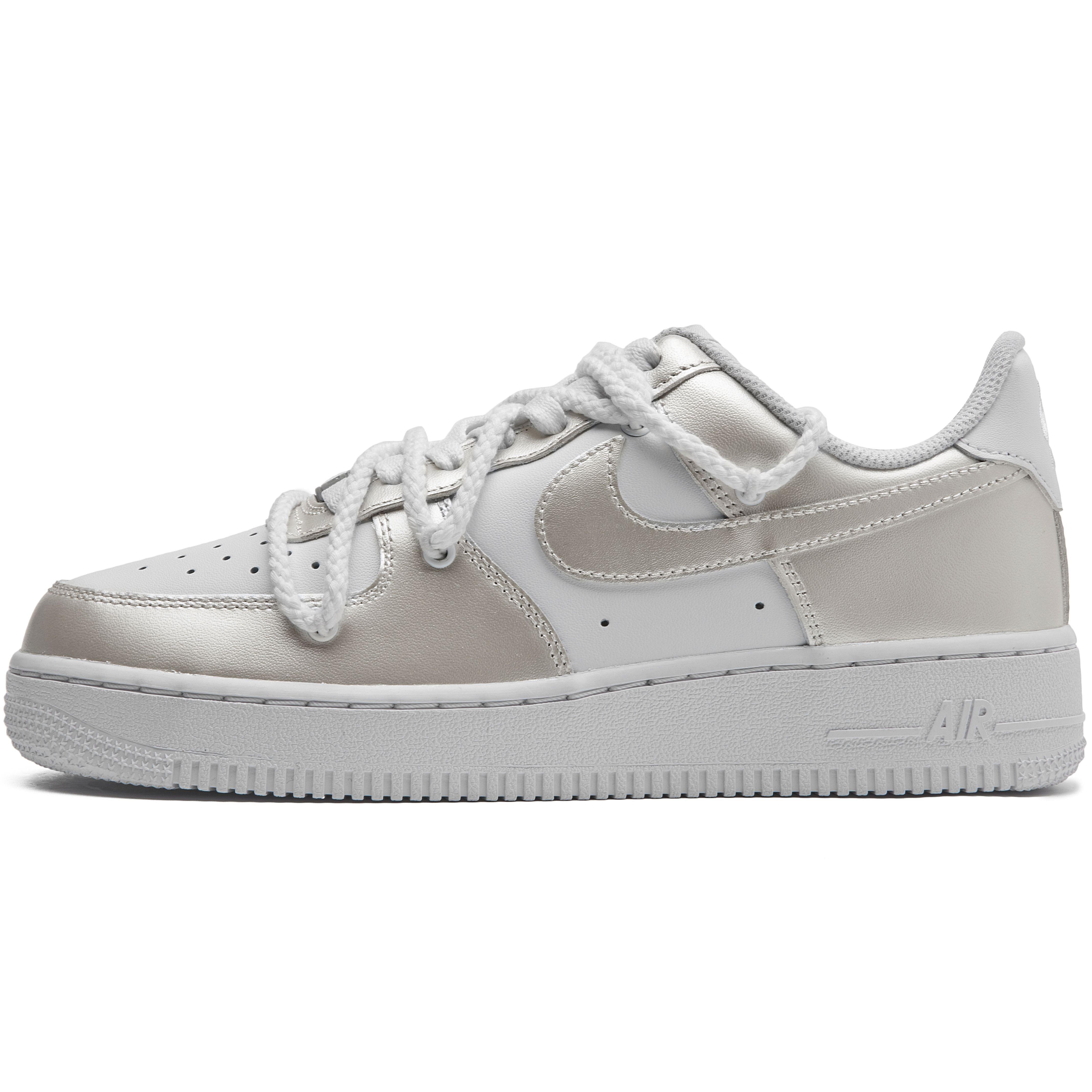 Nike Air Force 1 Wear resistant And Lightweight Low top Skateboard Shoes Unisex White Silver CW2288-111(Team55-) 43
Nike Air Force 1 Wear resistant And Lightweight Low top Skateboard Shoes Unisex White Silver CW2288-111(Team55-) 43
