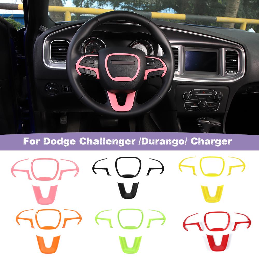 Автомобильное рулевое колесо Декоративная крышка Панель наклеек для Dodge Challenger / Зарядное устройство 2015 Up / Durango 2014 Up ABS Аксессуары для интерьера
Автомобильное рулевое колесо Декоративная крышка Панель наклеек для Dodge Challenger / Зарядное устройство 2015 Up / Durango 2014 Up ABS Аксессуары для интерьера