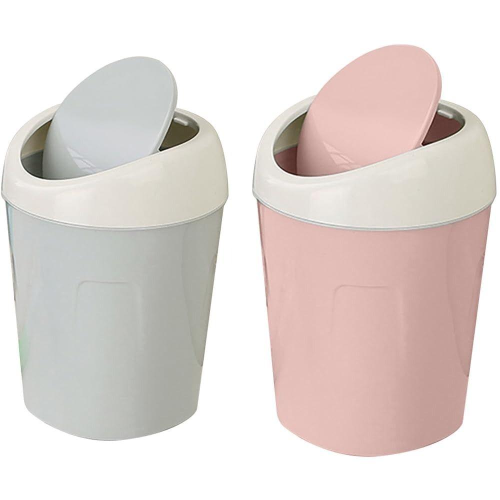 Plastic Rubbish Can Small Wastebasket Creative Trash Can Bedroom Bathroom Office Dorms синій
Plastic Rubbish Can Small Wastebasket Creative Trash Can Bedroom Bathroom Office Dorms синій