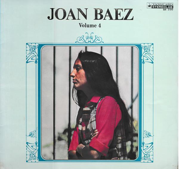 LP Record JOAN BAEZ Volume 4 SH200 Vanguard 1967 Japan CountryFolk Used
LP Record JOAN BAEZ Volume 4 SH200 Vanguard 1967 Japan CountryFolk Used