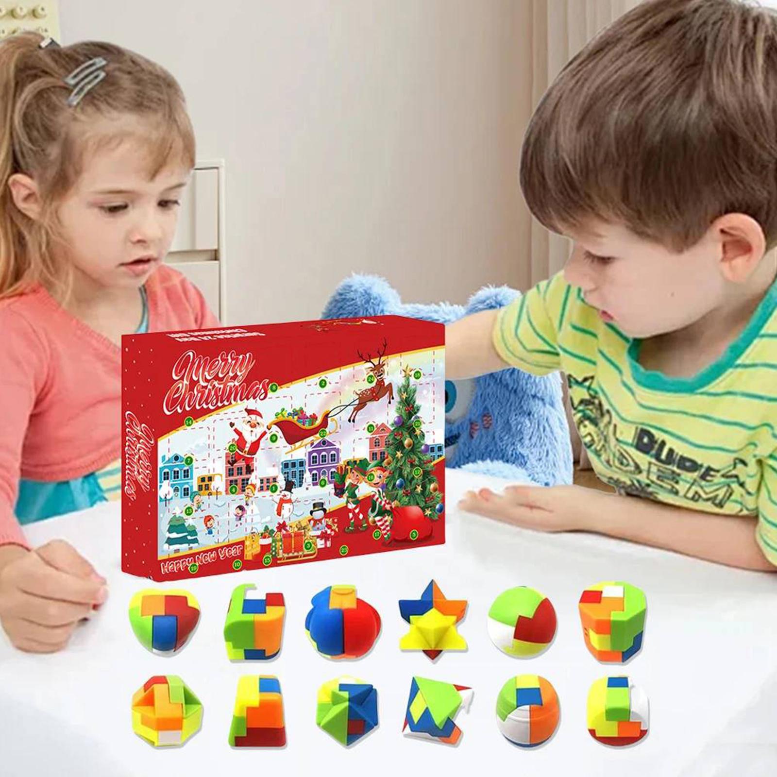 24 Days Christmas Countdown Calendar Brain Teaser Puzzles Xmas Countdown Calendar Holiday Countdown Calendar for Kids and Adults China Mainland
24 Days Christmas Countdown Calendar Brain Teaser Puzzles Xmas Countdown Calendar Holiday Countdown Calendar for Kids and Adults China Mainland
