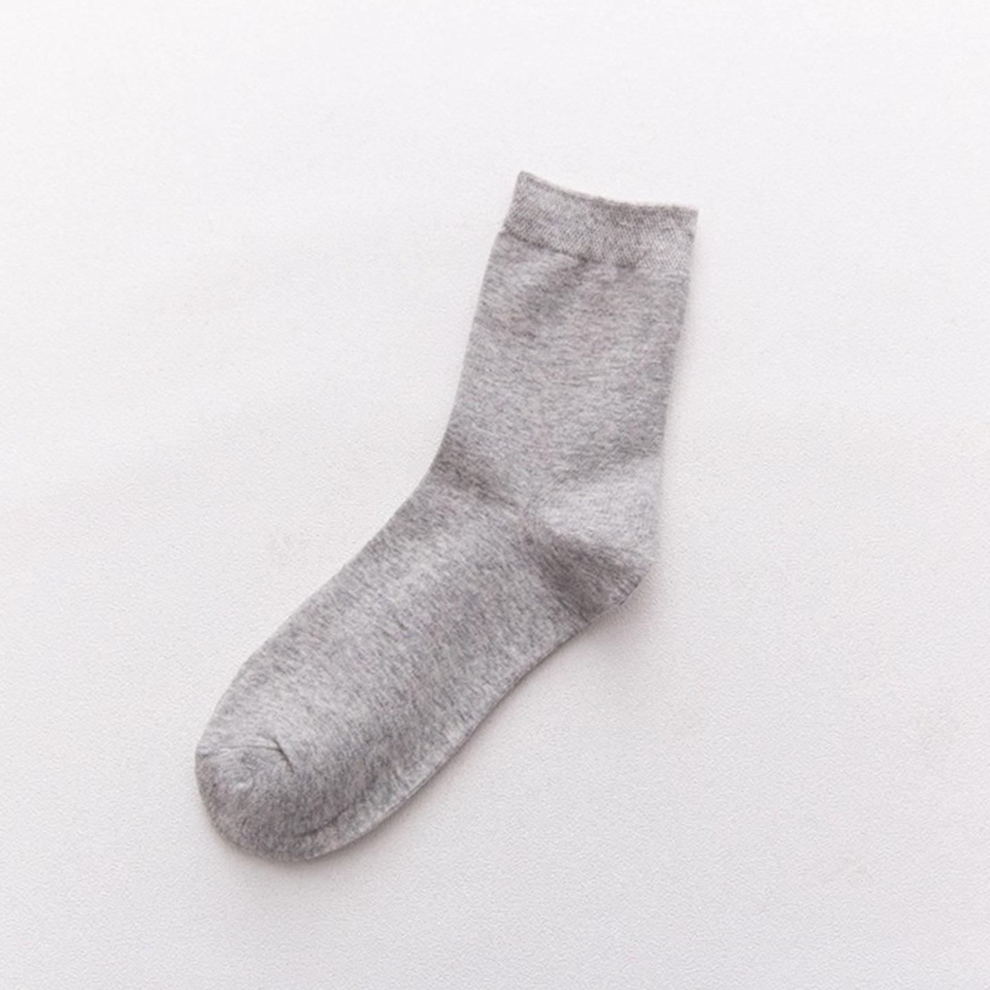 Men s Breathable Cotton Socks, Mid-Calf, Sweat-Absorbing, Solid Color, Casual & Business Versatile for Spring & Autumn One Size світло-сірий колір
Men s Breathable Cotton Socks, Mid-Calf, Sweat-Absorbing, Solid Color, Casual & Business Versatile for Spring & Autumn One Size світло-сірий колір