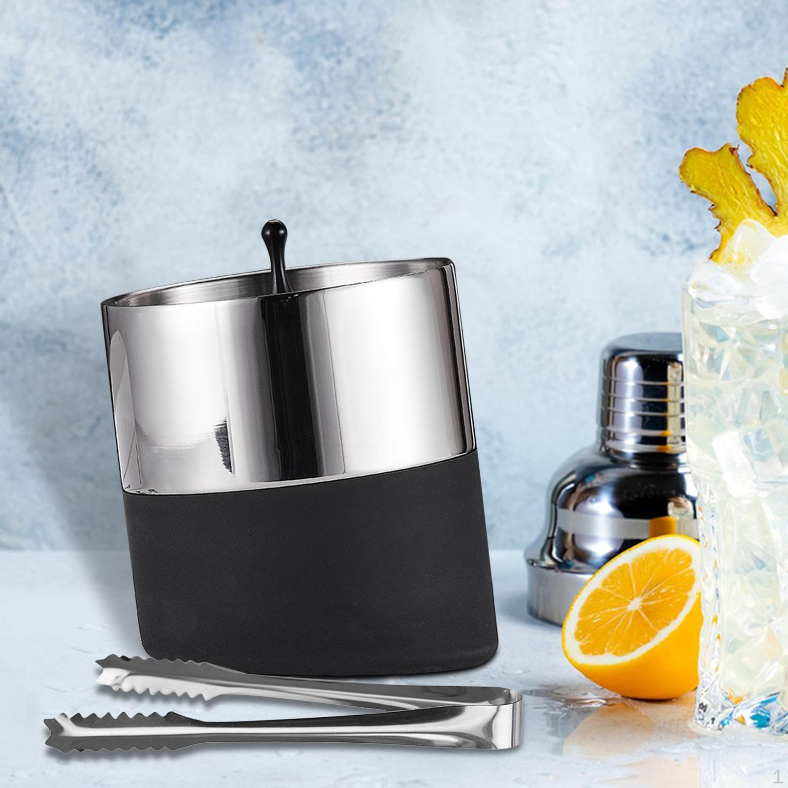 Ведро для льда с крышкой, контейнер для пива, охлаждающий многоцелевой металлический бочонок
Ведро для льда с крышкой, контейнер для пива, охлаждающий многоцелевой металлический бочонок