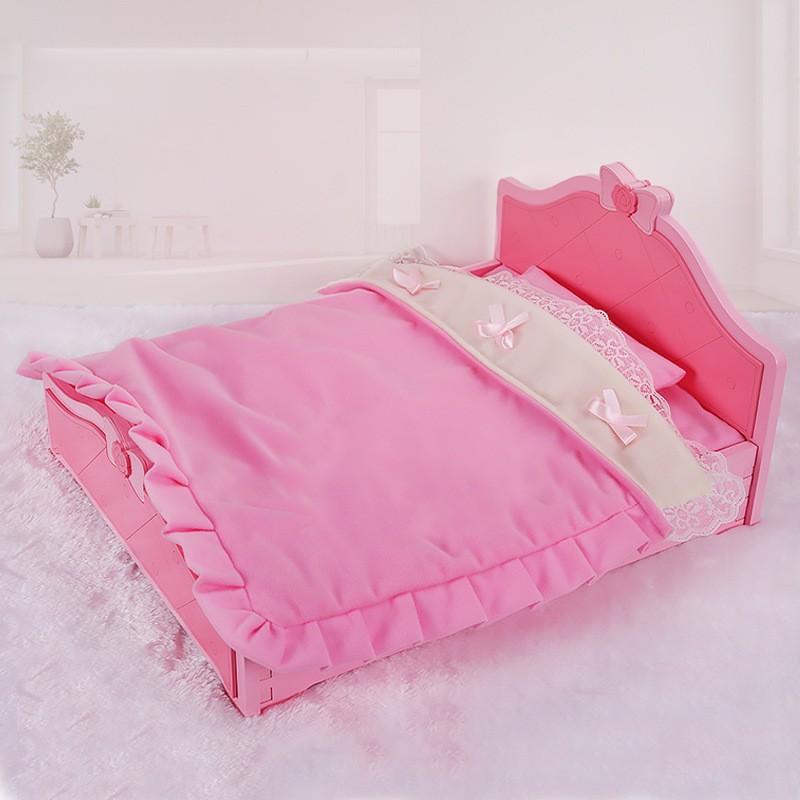 Baby Wooden Pink Rabbit Doll Bed Birthday Gift Simulation Furniture Bedding Puzzle Play House Toy
Baby Wooden Pink Rabbit Doll Bed Birthday Gift Simulation Furniture Bedding Puzzle Play House Toy