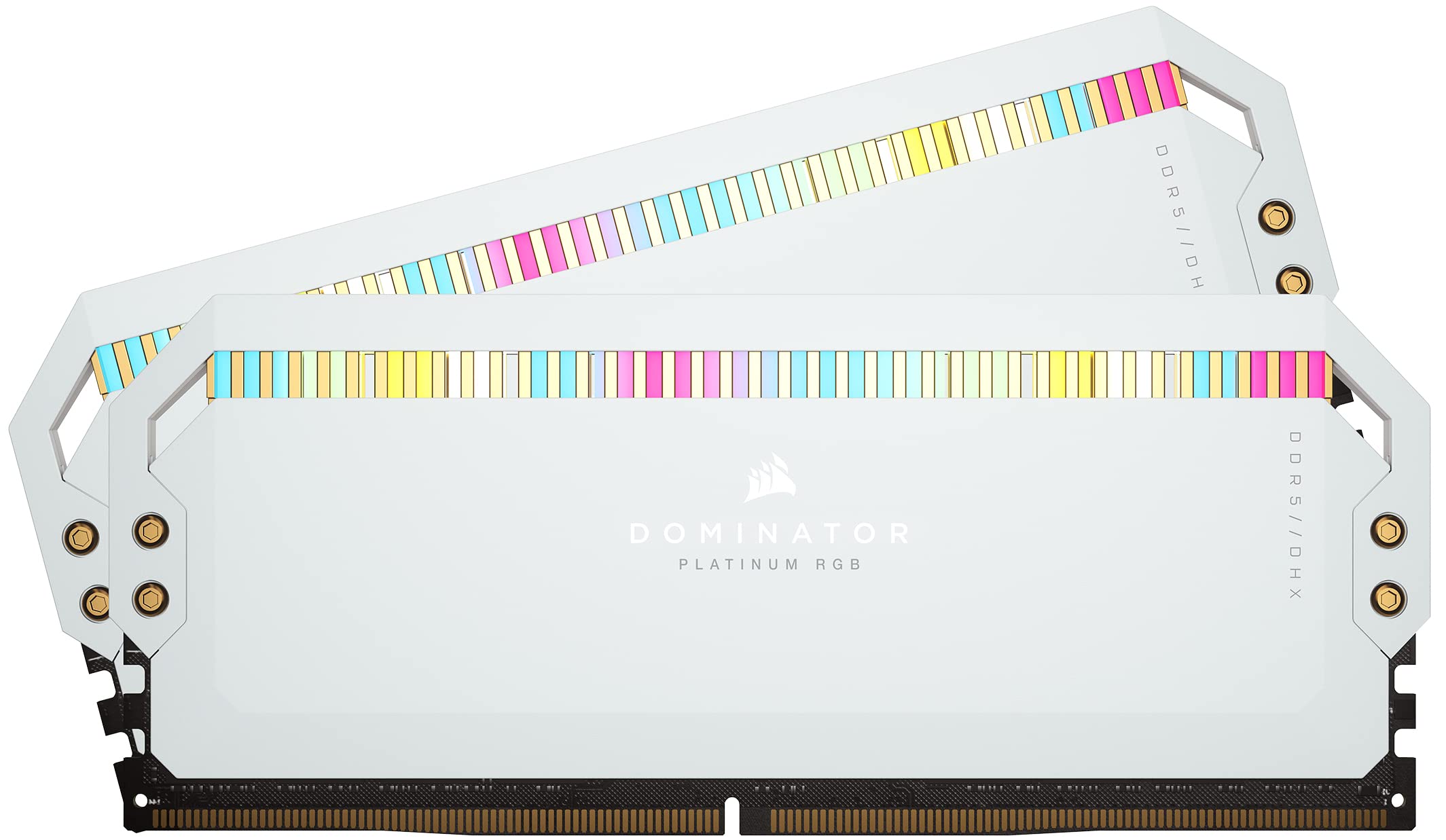 Corsair Dominator Platinum RGB DDR5 64GB DDR5 5600MHz C40 Intel Optimized Desktop Memory Voltage Control Voltage Control Запатентований CORSAIR DHX Cooling 12 Ultra Bright білий
Corsair Dominator Platinum RGB DDR5 64GB DDR5 5600MHz C40 Intel Optimized Desktop Memory Voltage Control Voltage Control Запатентований CORSAIR DHX Cooling 12 Ultra Bright білий