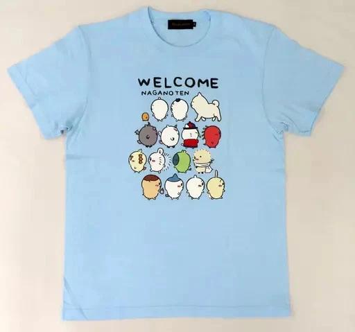 Marching T-shirt Blue M size Nagano Friends (2022) M
Marching T-shirt Blue M size Nagano Friends (2022) M