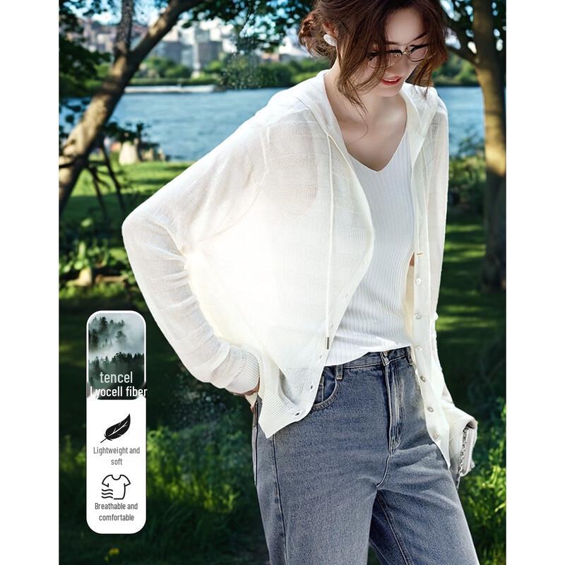 Demana Women s Lightweight Hooded Tencel Linen Jacket L
Demana Women s Lightweight Hooded Tencel Linen Jacket L