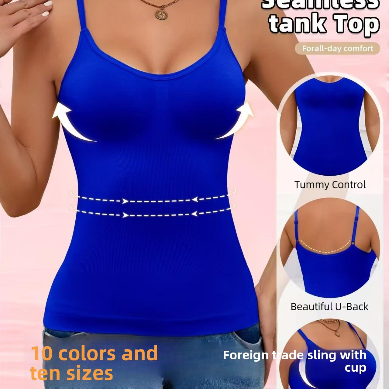 Жіноча модальна майка з вбудованим бюстгальтером, подовжена, без рукавів L синій
Жіноча модальна майка з вбудованим бюстгальтером, подовжена, без рукавів L синій