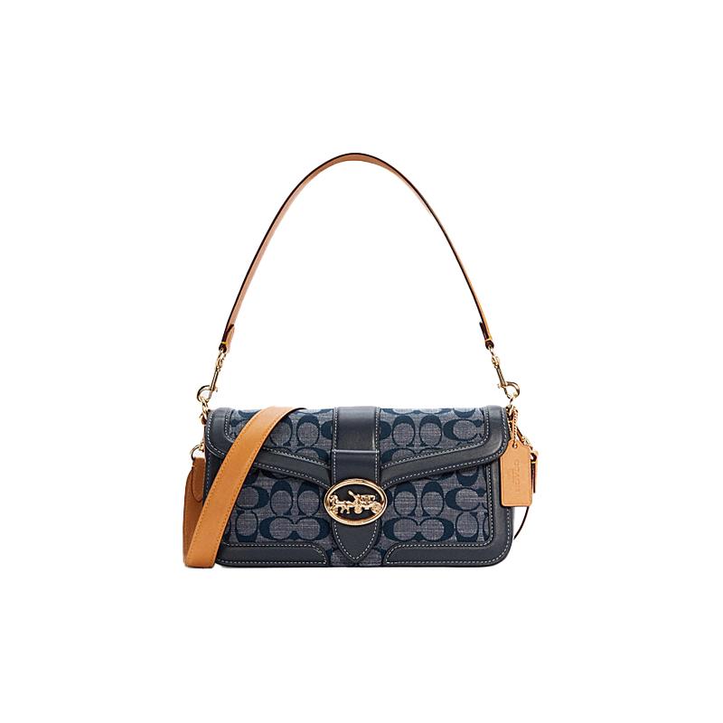 COACH shoulder bag Georgie 27 Chambray fragrant bud all over print linen and calfskin Dionysus armpit hand crossbody large size women s denim blue синій
COACH shoulder bag Georgie 27 Chambray fragrant bud all over print linen and calfskin Dionysus armpit hand crossbody large size women s denim blue синій