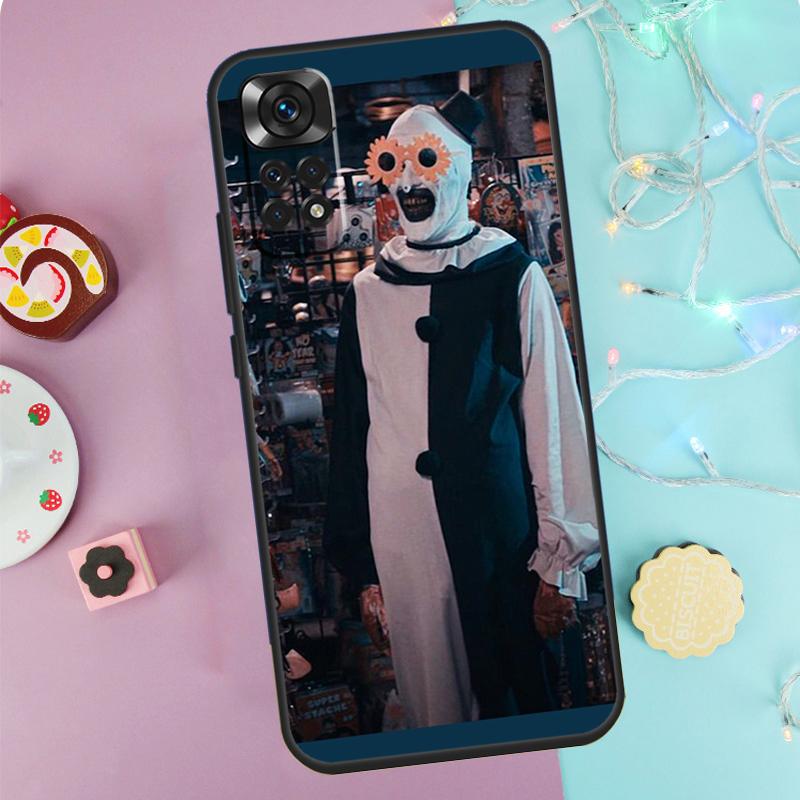 Horror Movie Terrifier Case For Xiaomi Redmi Note 14 Pro 9 10 11 12 13 9S 10S 11S 12S Redmi 14C 10C 12C 13C Cover Redmi Note 12 4G
Horror Movie Terrifier Case For Xiaomi Redmi Note 14 Pro 9 10 11 12 13 9S 10S 11S 12S Redmi 14C 10C 12C 13C Cover Redmi Note 12 4G