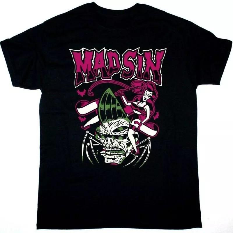Rare Hot MAD SIN Band Skull Spider Black Short Sleeve S to 5XL Shirt CK195 Unisex T-Shirt XL
Rare Hot MAD SIN Band Skull Spider Black Short Sleeve S to 5XL Shirt CK195 Unisex T-Shirt XL