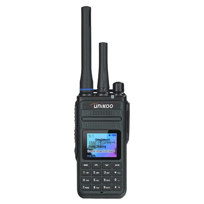 UNIKOO Long-Range GPS Dual-Mode Public Network Walkie-Talkie (CN version)
UNIKOO Long-Range GPS Dual-Mode Public Network Walkie-Talkie (CN version)