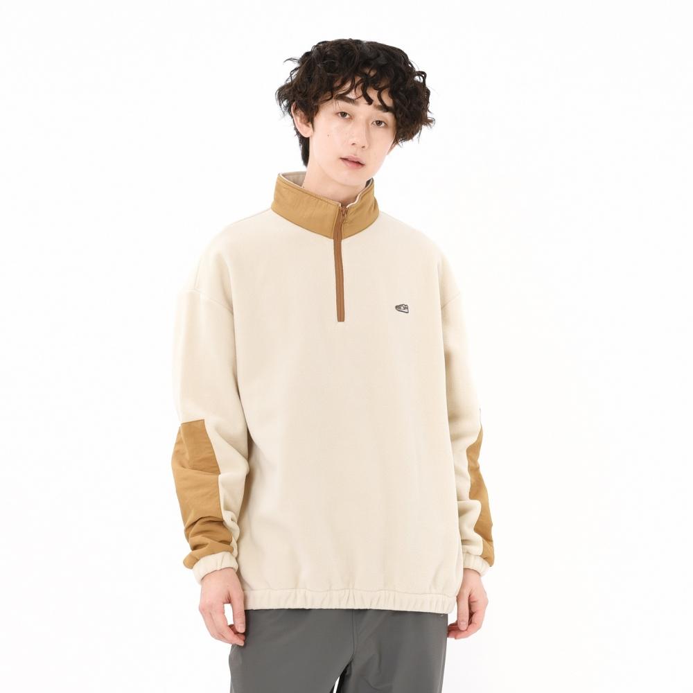 New Balance Shoe Patch Half Zip Pullover Twf Timberwolf Amt45687 Twf S 
New Balance Shoe Patch Half Zip Pullover Twf Timberwolf Amt45687 Twf S